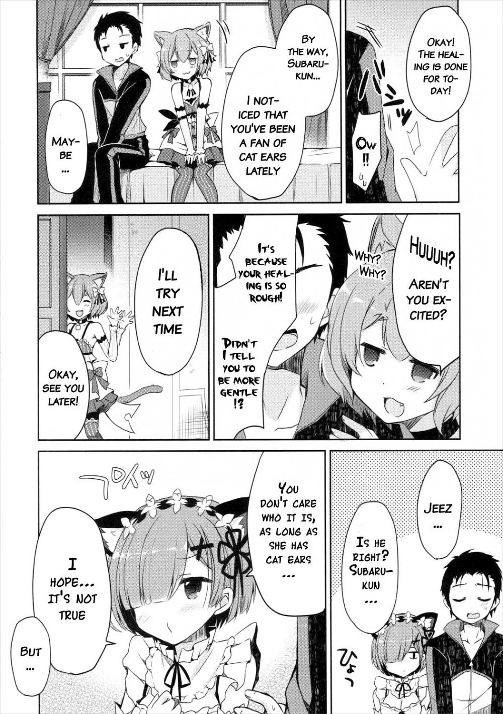 Hentai Manga Comic-Rem Nyan wa Hatsujouki-Read-15